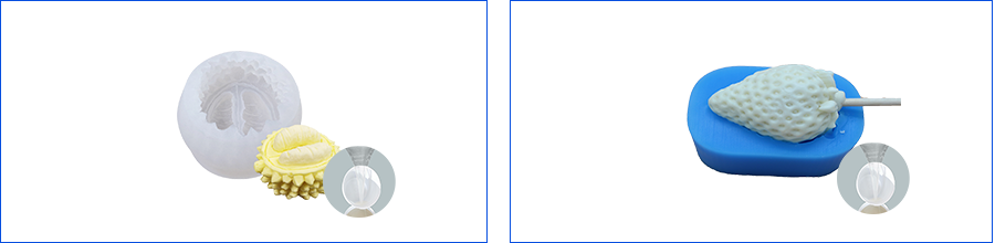 食品級(jí)水果模具硅膠 食品級(jí)水果模具硅膠