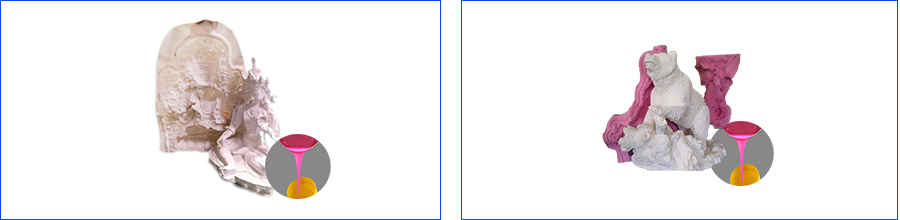 縮合型雕像模具硅膠 縮合型雕像模具硅膠