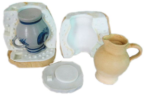 硅膠模具翻模 硅膠模具翻模