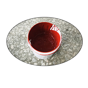 紅色硅膠色漿 紅色硅膠色漿