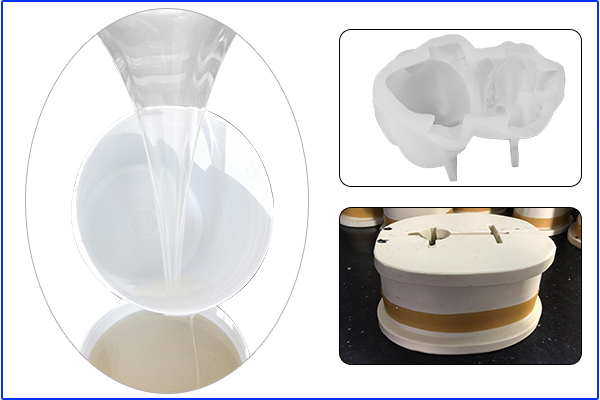 模具硅膠，不可逆向的收率問題，怎么處理