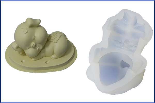 誰強誰弱，硅膠模具對比塑料模具